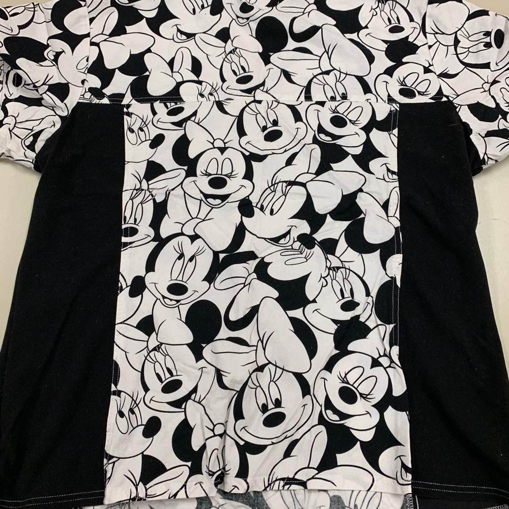 Disney Scrub Top Minnie Mouse XL